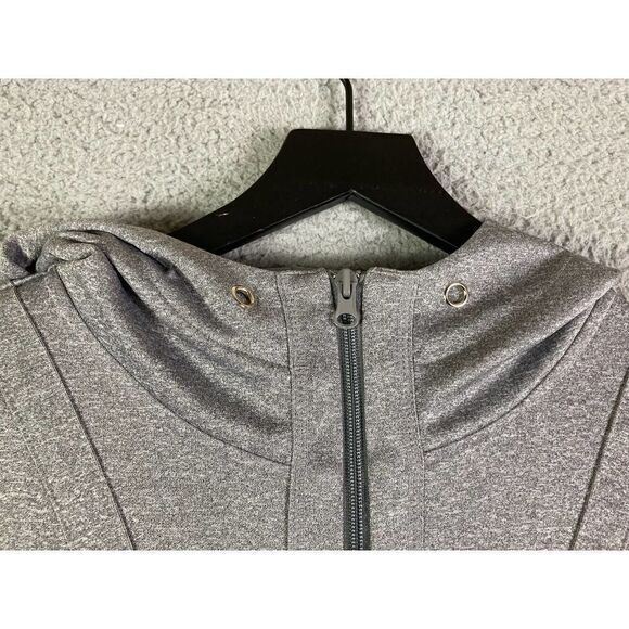 Womens Athletic Jacket Running Outdoors Womens Size Small Workout Gym So… - Picture 4 of 11